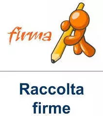 raccolta firme