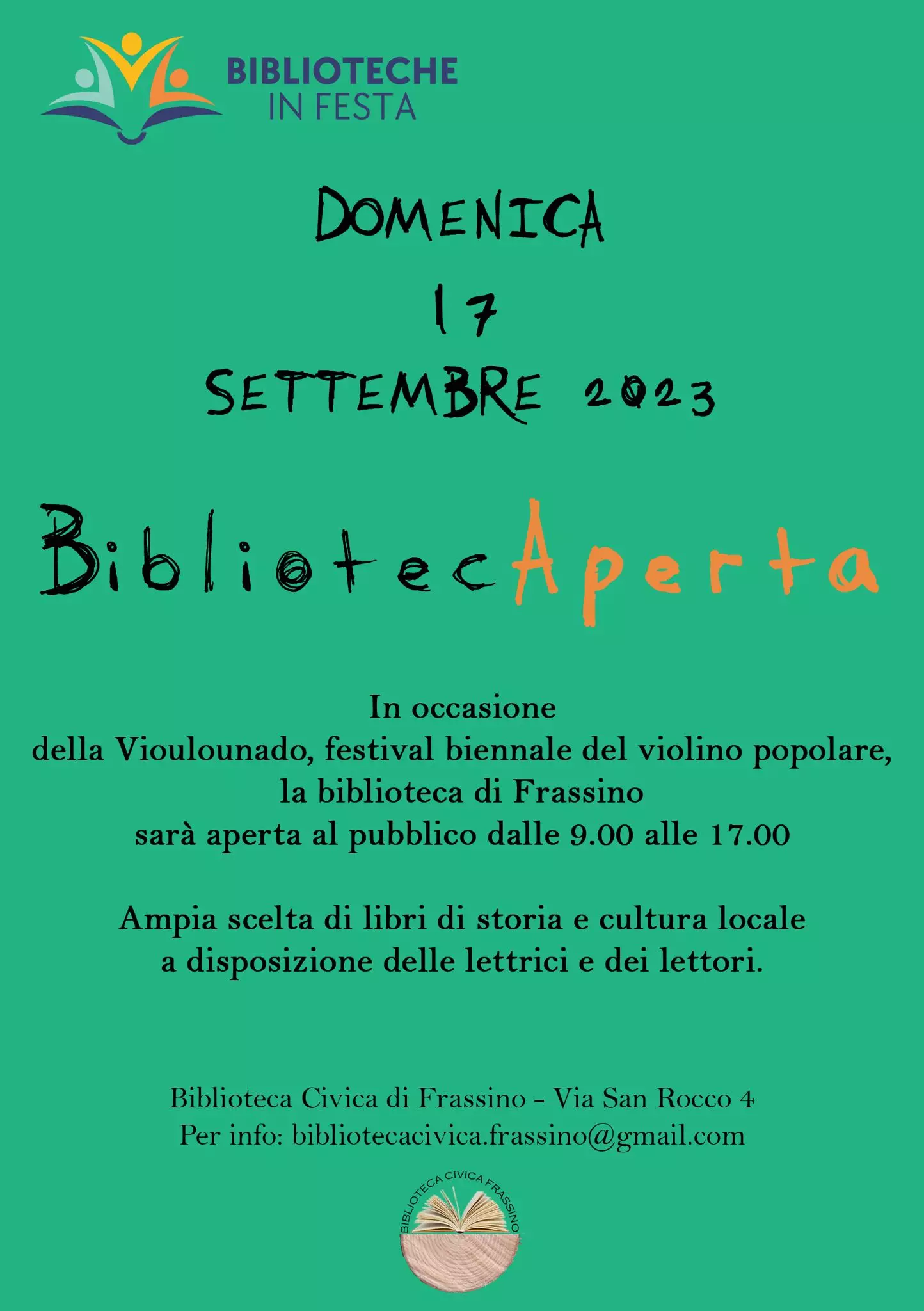 BIBLIOTECA APERTA