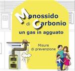 PERICOLO GAS TOSSICO MONOSSIDO DI CARBONIO